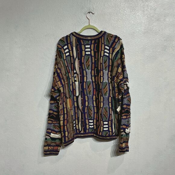 Protege Coogi Style 90's Vintage Sweater Sz 1X NWT - Picture 9 of 12